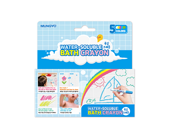 Water-Soluble Bath Crayon