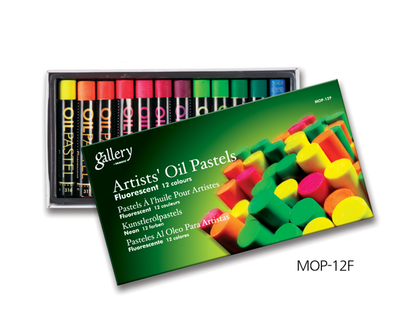 Professional Oil Pastel, Item no.MOP12F, Product image of Pastels offers, MUNGYO