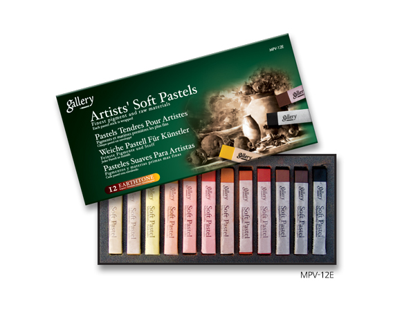Professional soft pastel, Item no.MPV12E, Product image of Pastels offers, MUNGYO